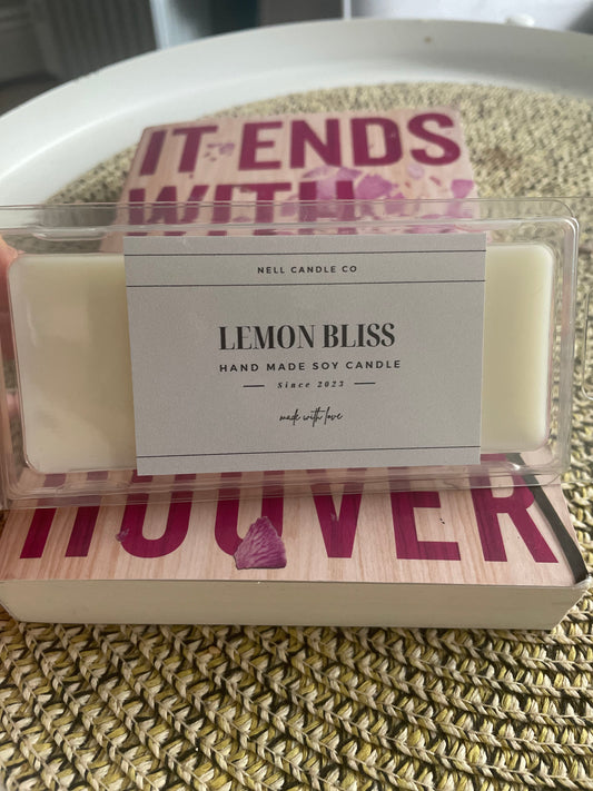 Lemon bliss wax melts