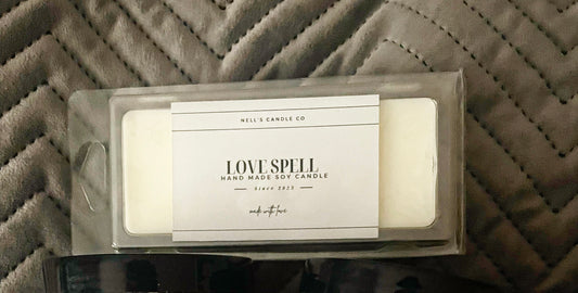 Love spell wax melt