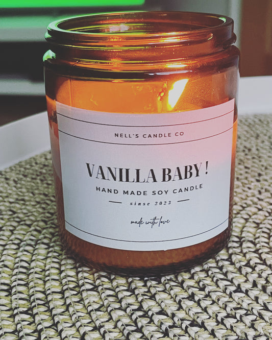 Vanilla Baby 240ml