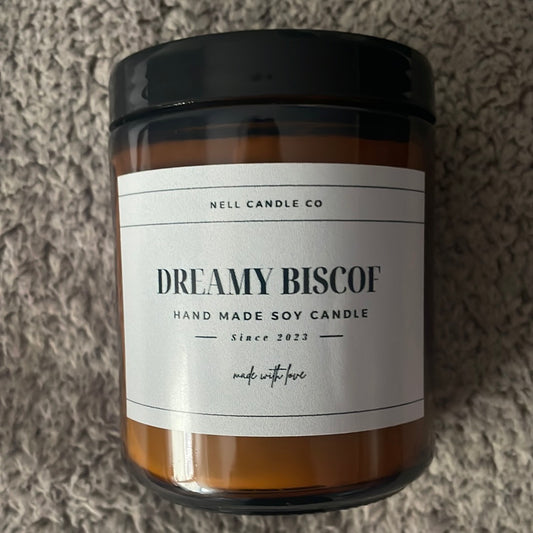 Dreamy Biscoff 240ml