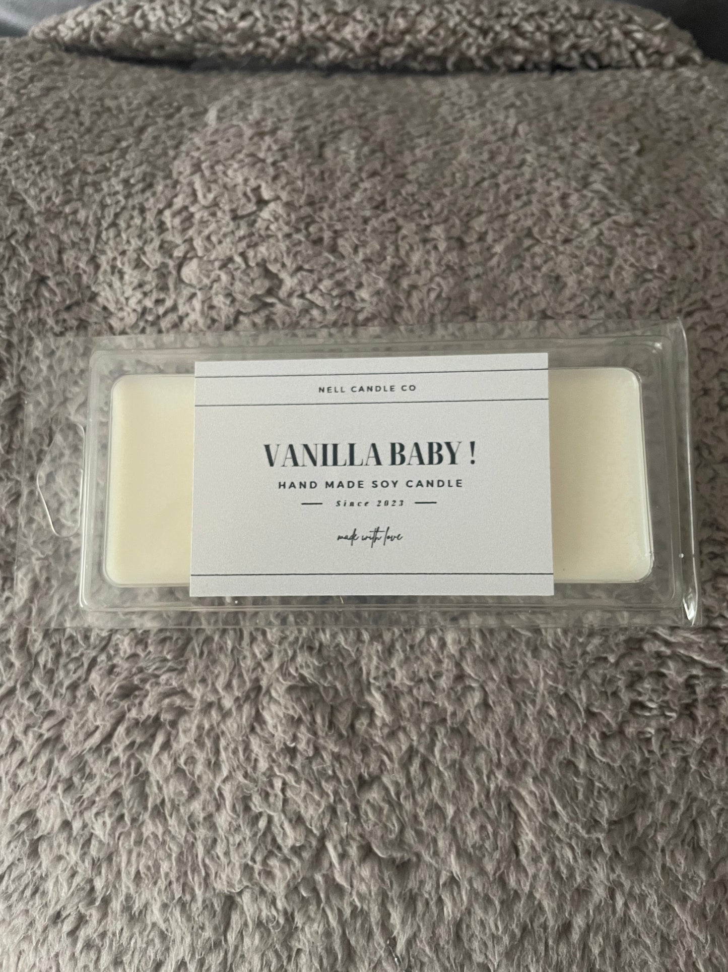 Vanilla Baby Wax melts