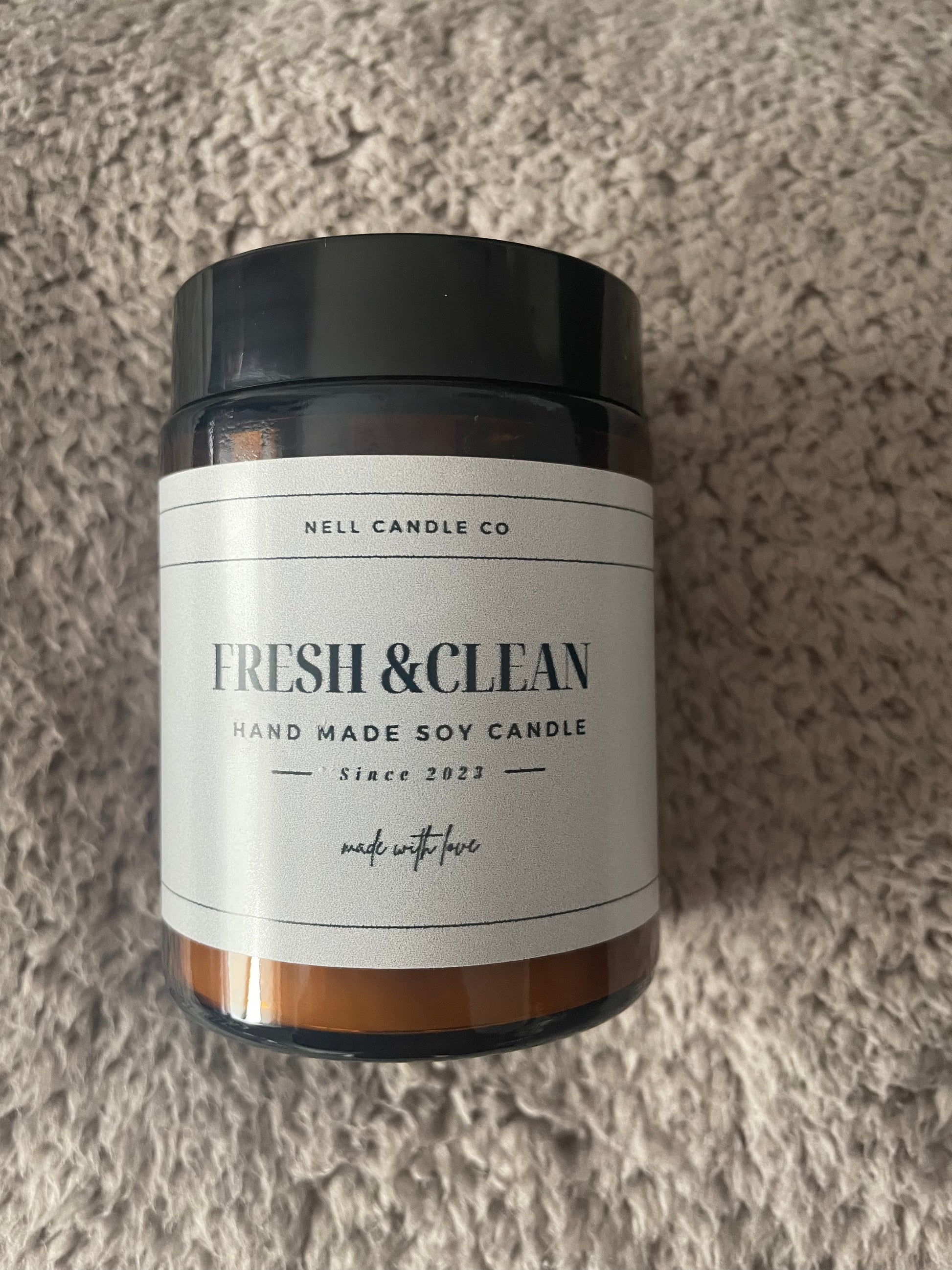 Fresh & Clean 150ml – Nell Candle Co